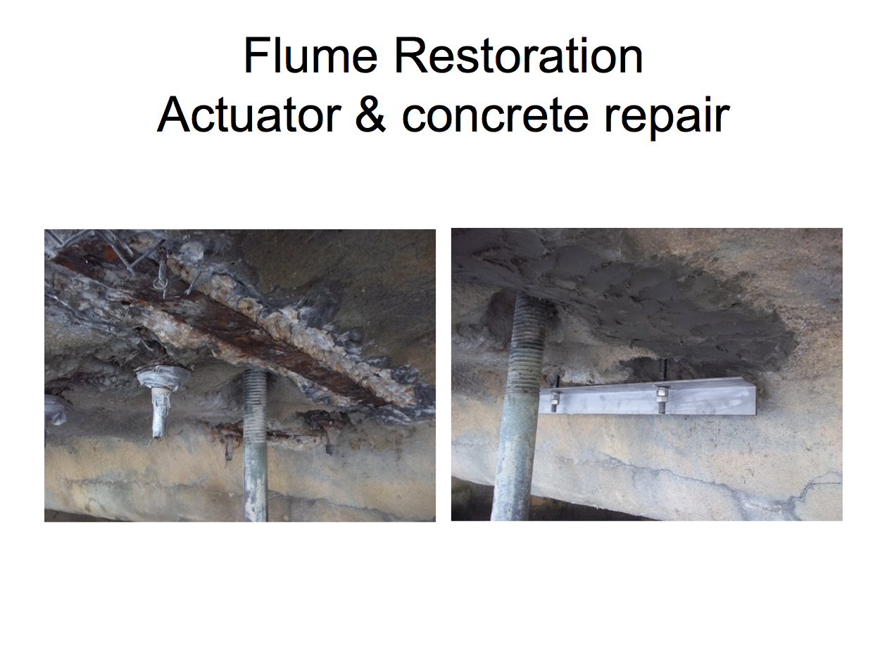 Actuator and Concrete Repair