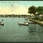 1908 Canoeing on Deal Lake