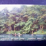 1910 Canoeing on Deal Lake Asbury